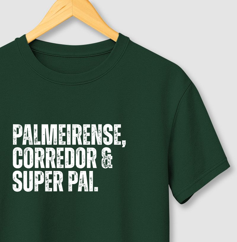 Palmeirense Corredor e Super Pai