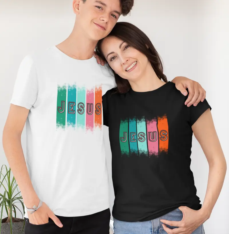 Camiseta Jesus