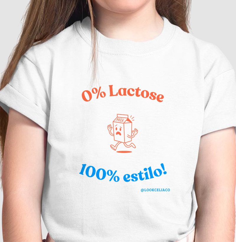 0% lactose, 100% estilo! - Infantil