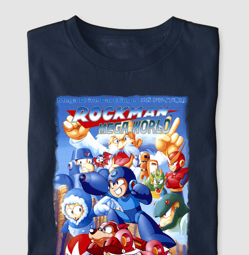 Camiseta Mega Man - The Wily Wars 