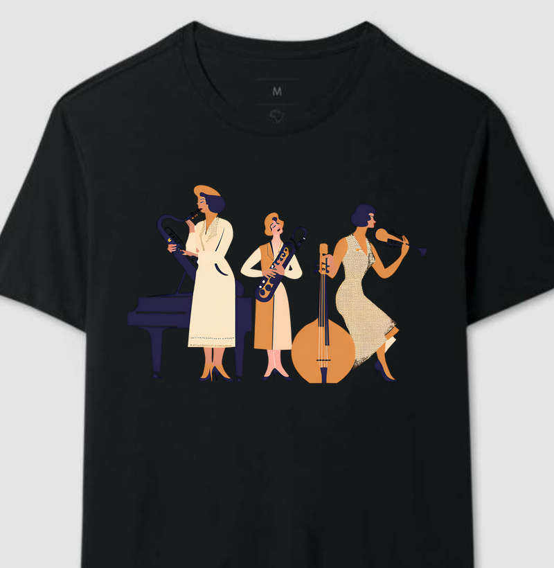 CAMISETA FEMALE JAZZ