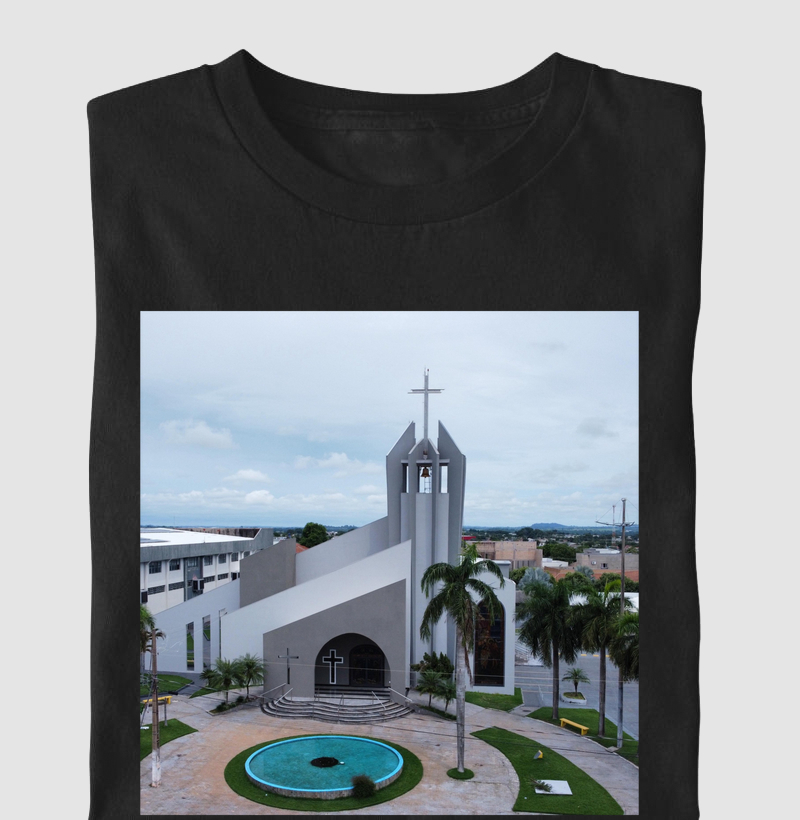 Camiseta Igreja Matriz Colider-MT