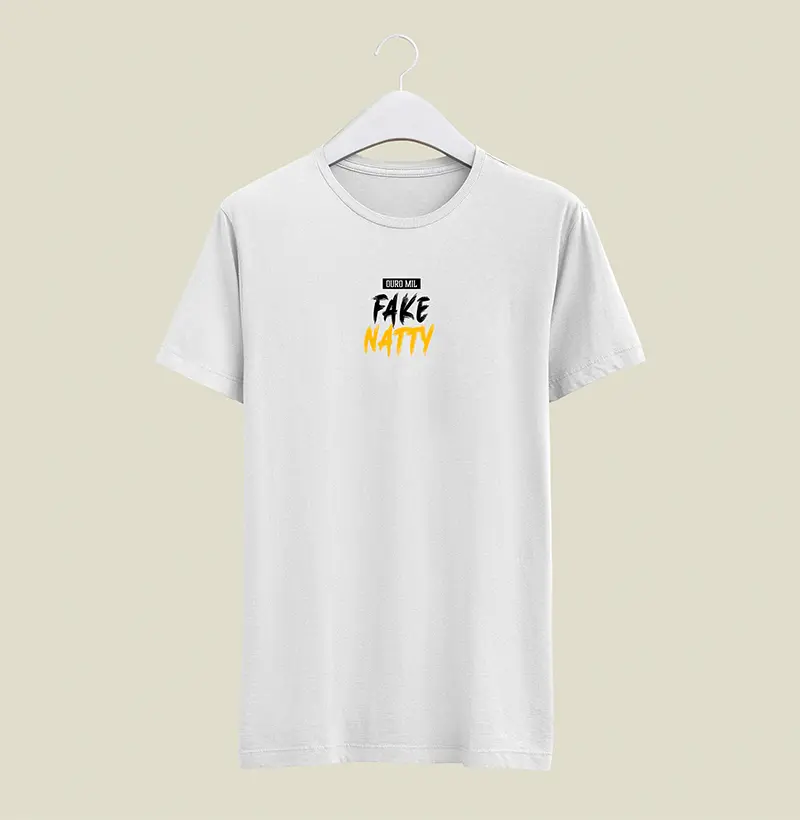 CAMISETA FAKY NATTY BRANCA