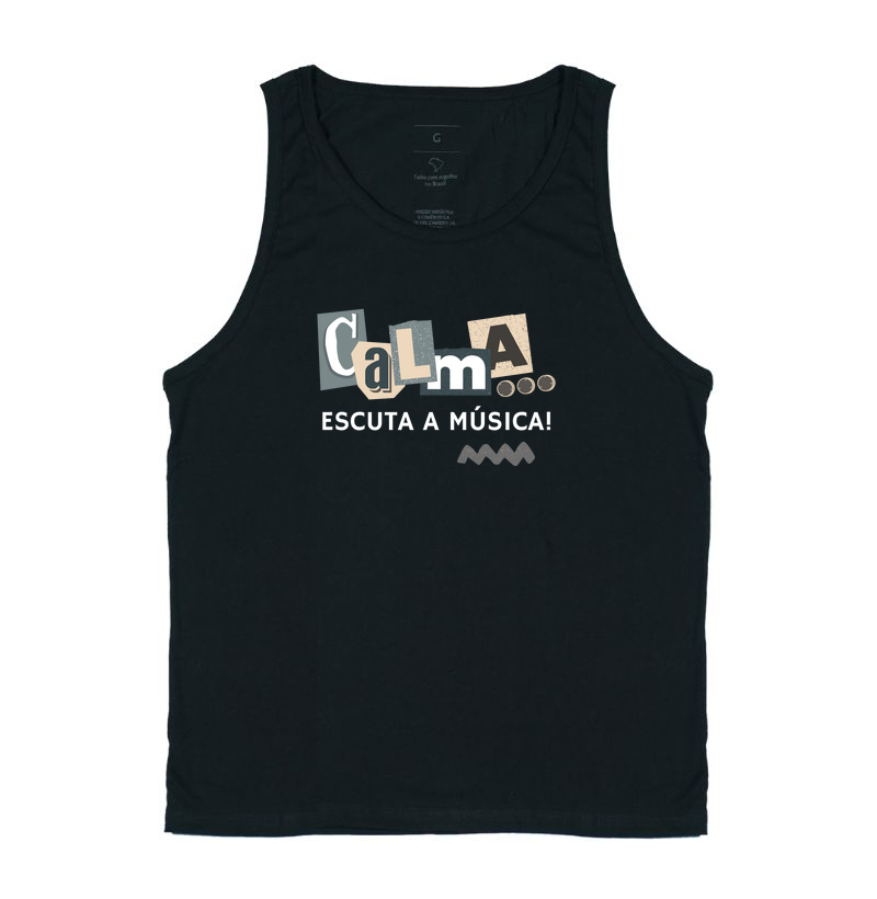 Calma... Escuta a Música