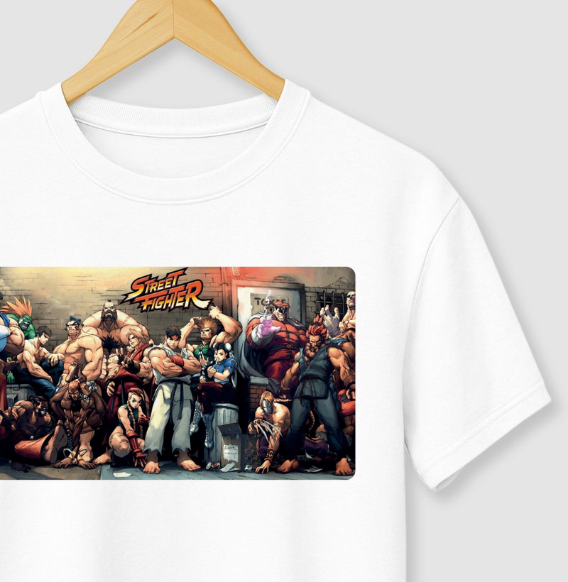 Street Fighter Personagens