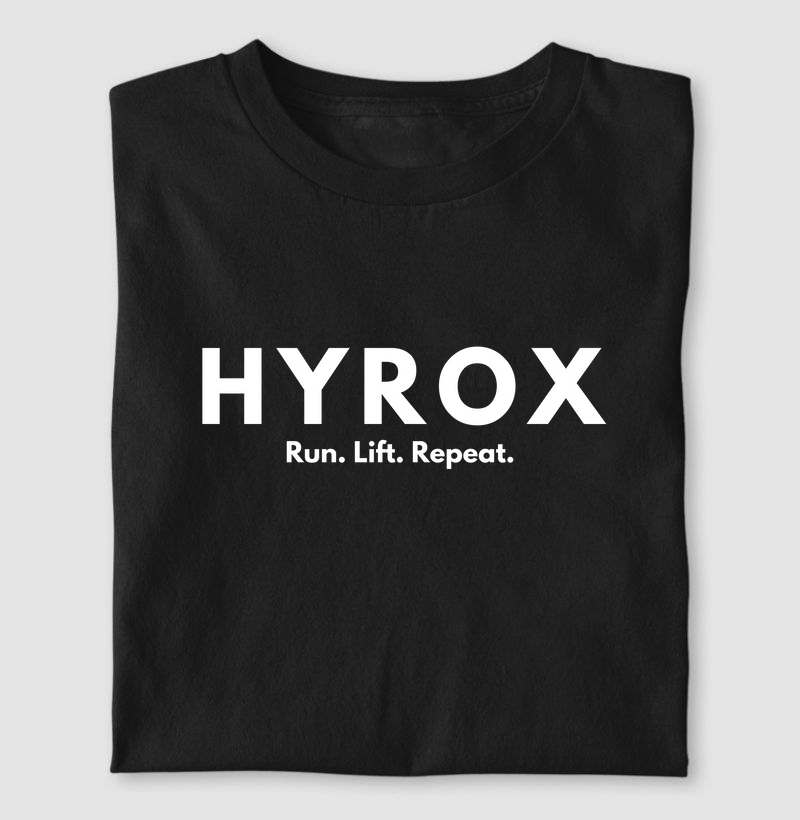 Camiseta Hyrox Ciclo