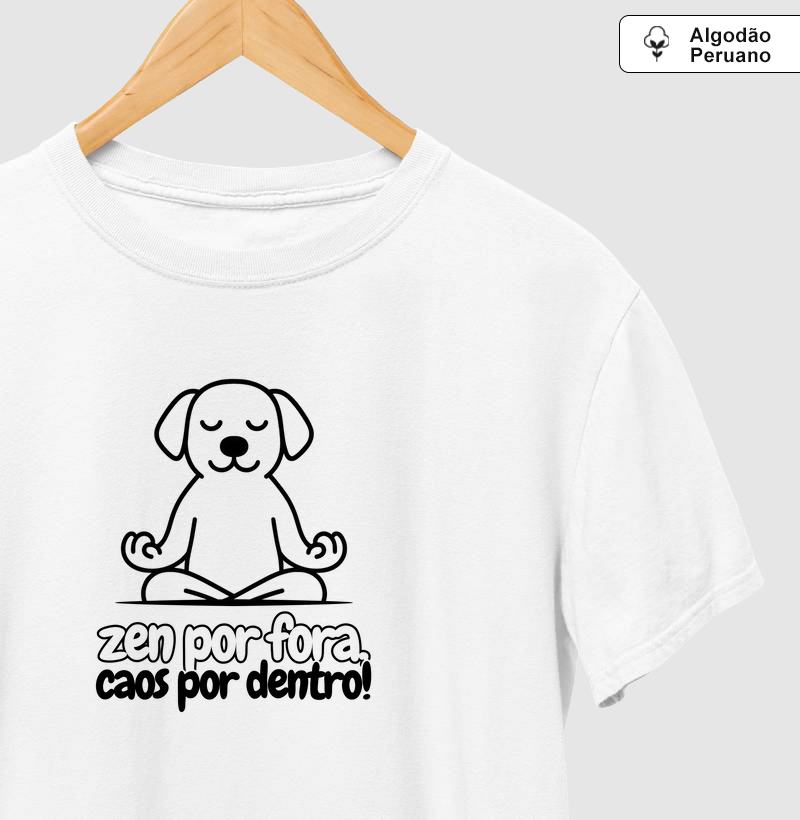 Zen por fora, caos por dentro!