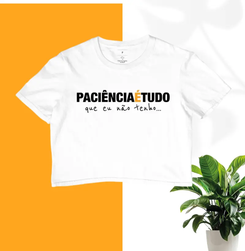 Paciência é tudo
