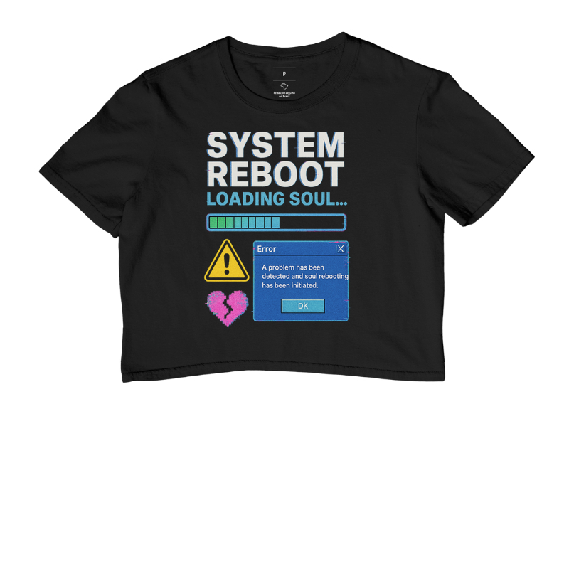 Camiseta Reboot