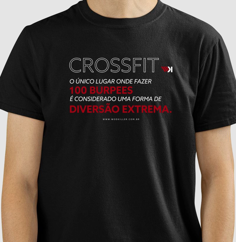 Camiseta Diversão Extrema