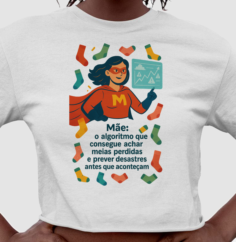 Mãe: O algoritmo que acha meias e protege tudo