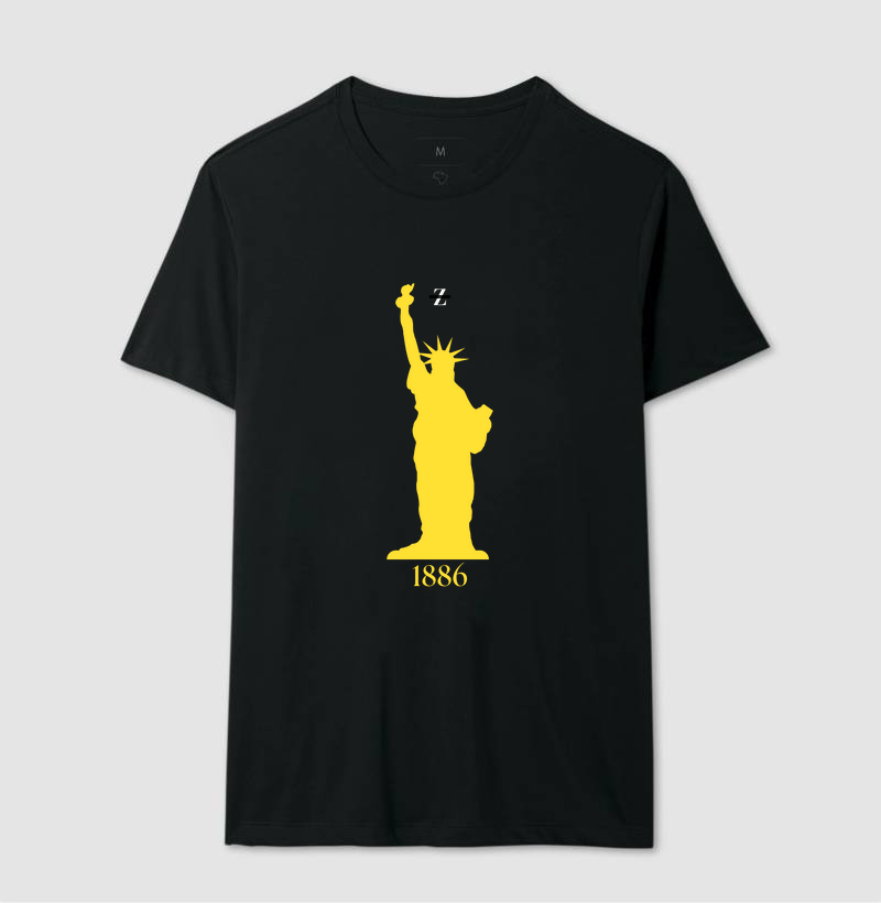 Camiseta Liberdade Amarela / Monumentos