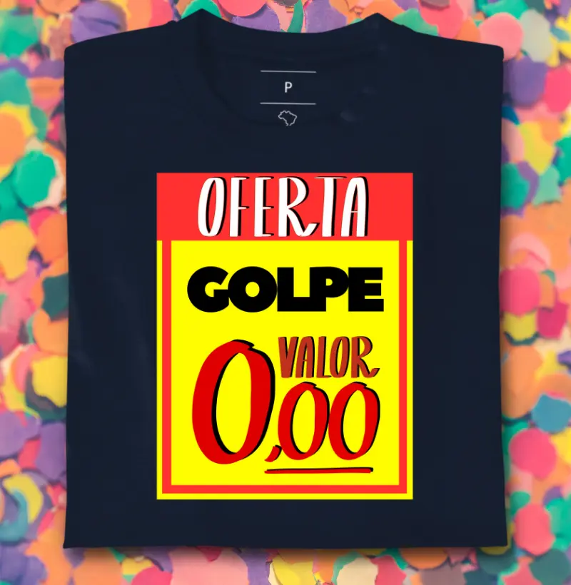 Golpe em oferta