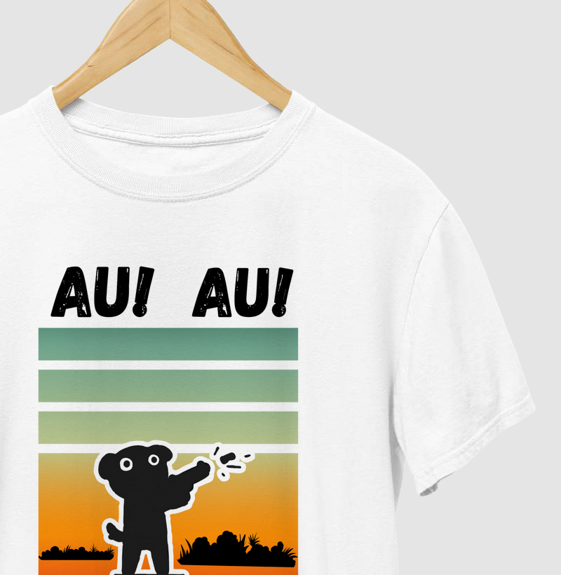Camiseta Au Au Madafakas