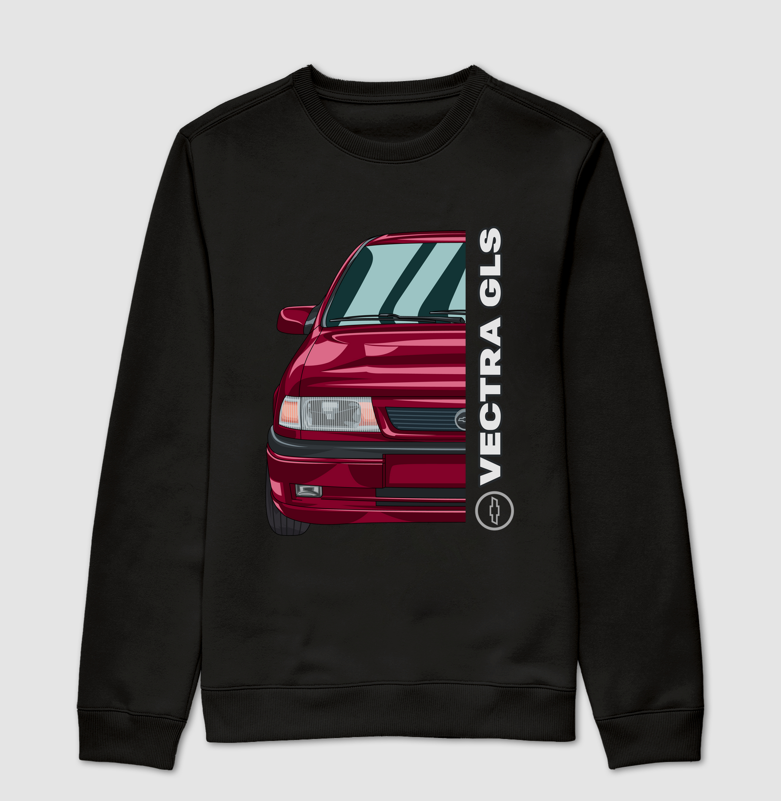 Vectra GLS Vermelho Goya Perfil Personalizada