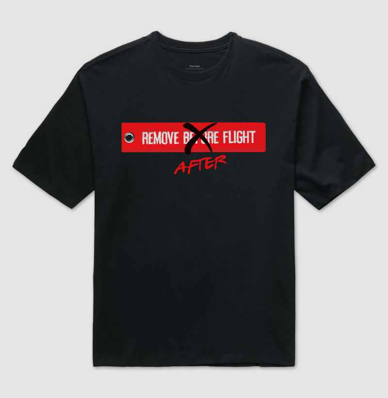 Remove After Flight