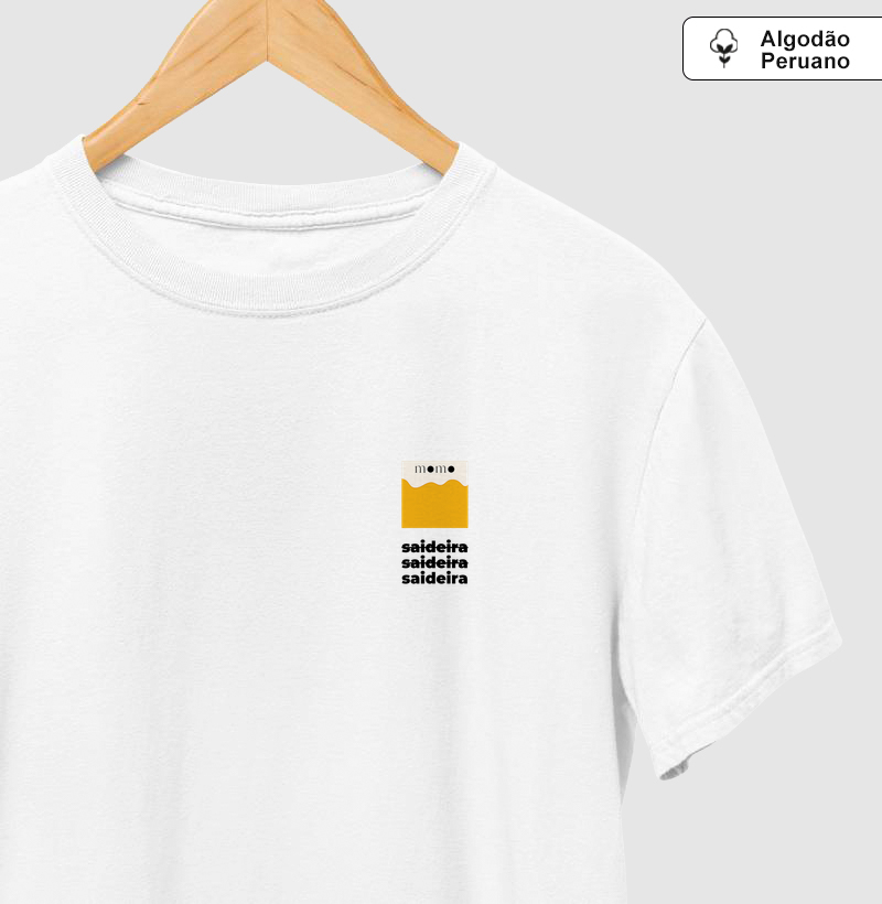 Momo Saideira Algodão Peruano