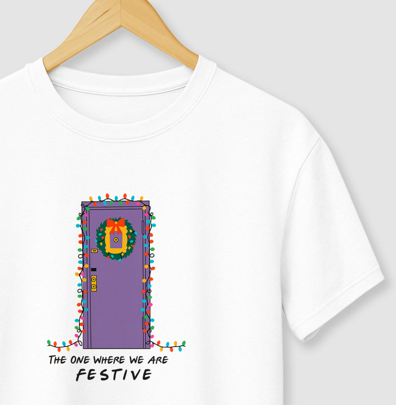 The One Where Are Festive, Natal - Friends