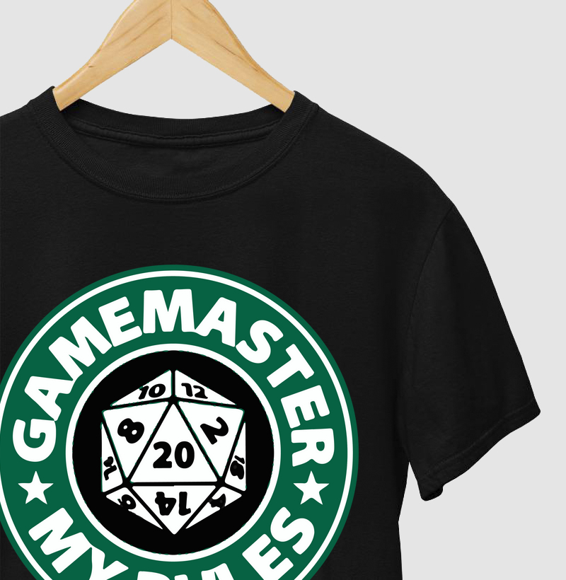 "GAME MASTER , MY RULES" 🎲