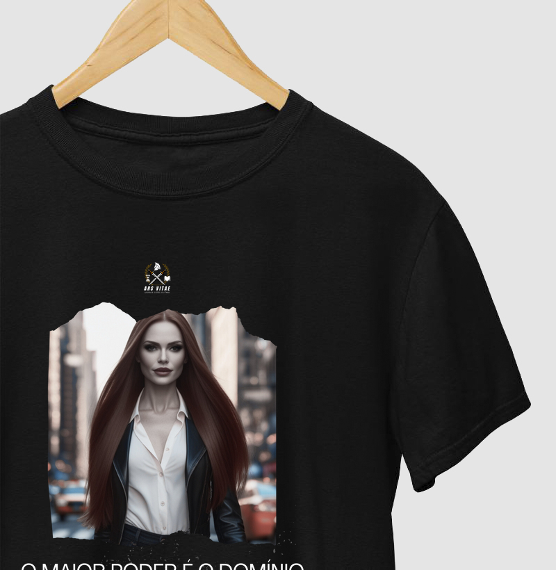 Camiseta Verdadeiro Pode - Collab Ars Vitae x Mentalidade Inabalável