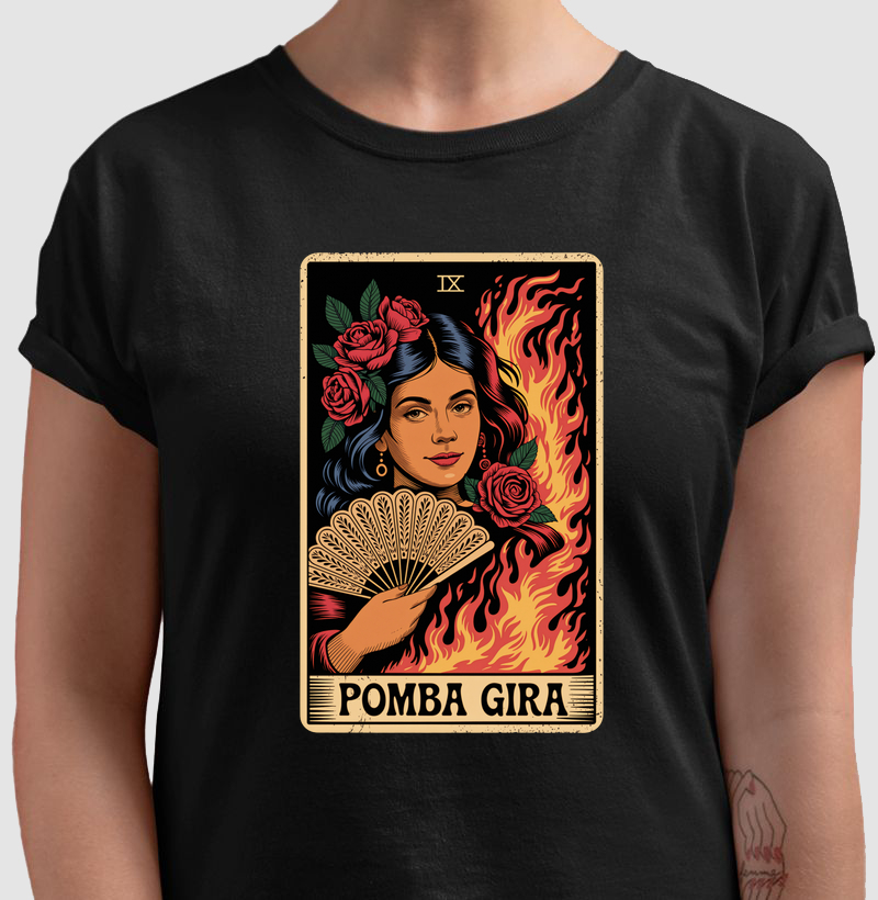 Pomba Gira - Tarot
