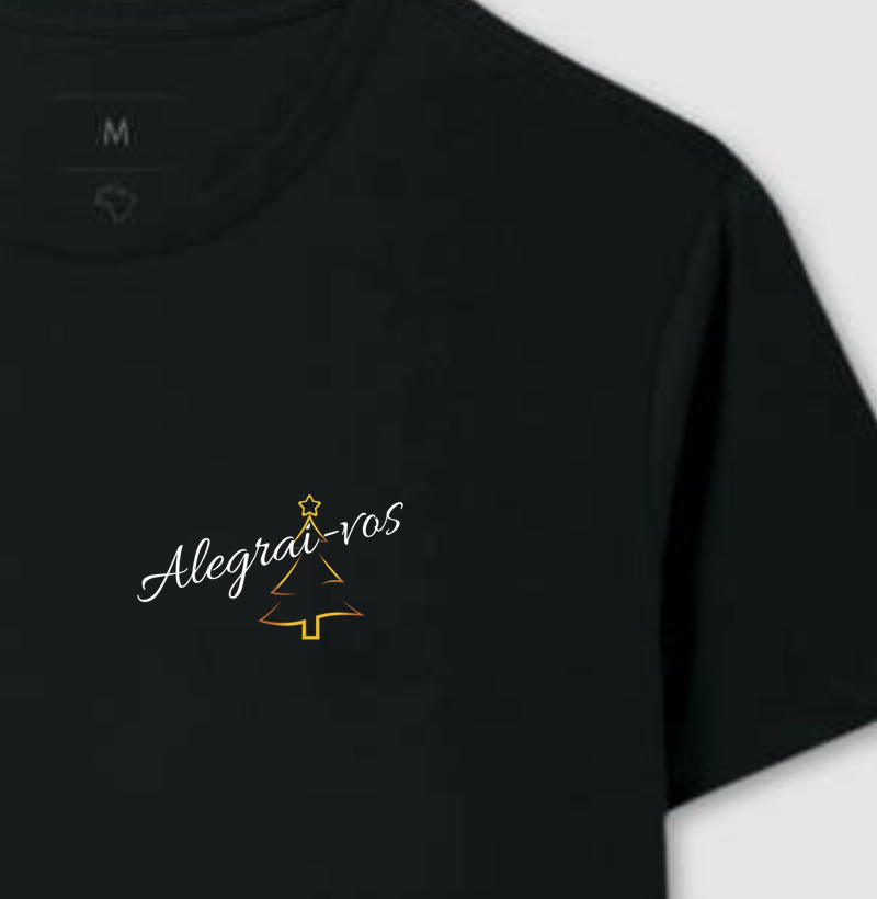 Camiseta Alegrai-vos