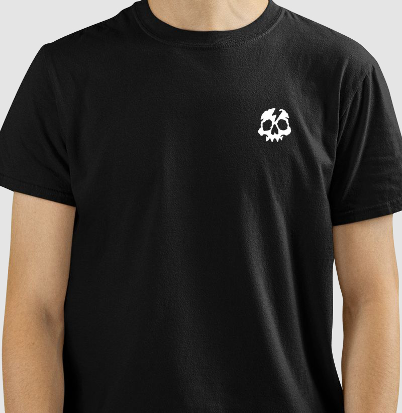 Caveira Minimalista