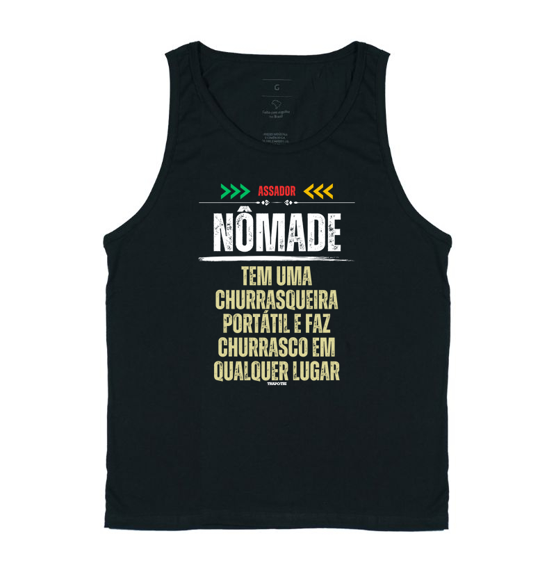 Camiseta Nômade
