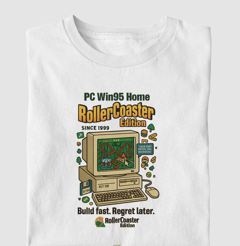 PC Win95 Roller Coaster Edition