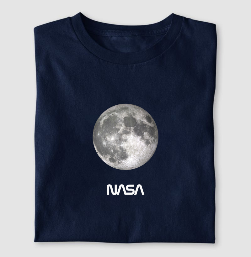 Lua - Nasa Logotipo