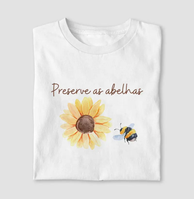 Preserve as abelhas 