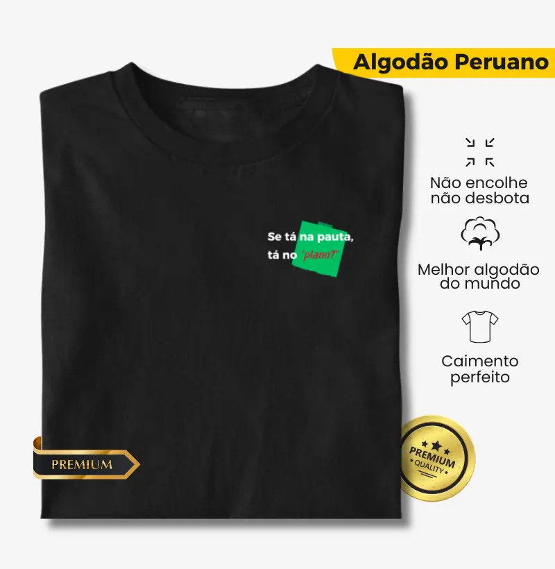 Tá no "Plano?"  (bolso)