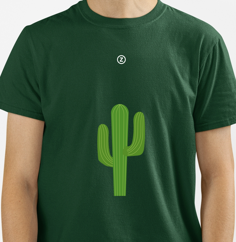 Camiseta mandacaru ZAIRE Clothing