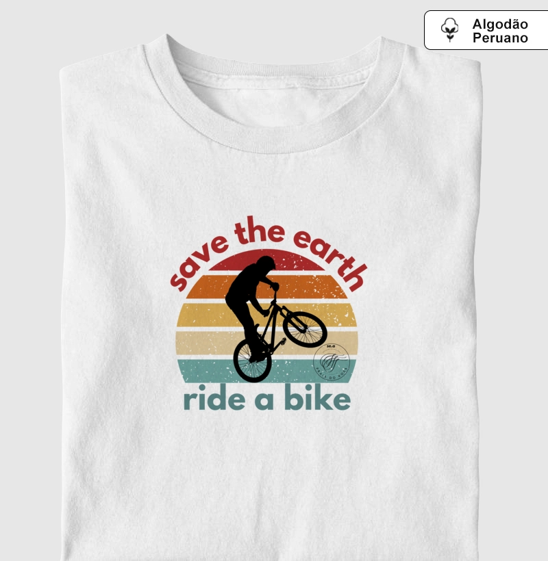 Bicicleta save the earth