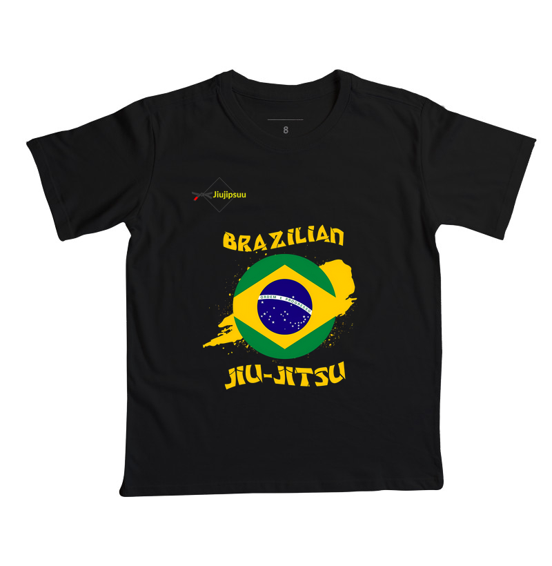 Camisa Estampas Jiu Jitsu 