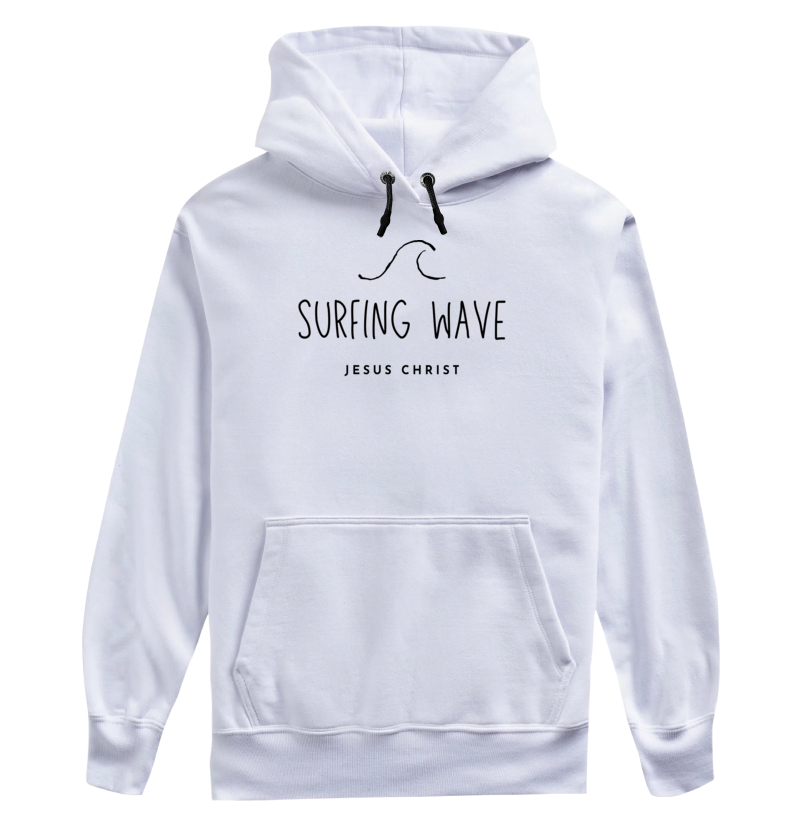 Moletom c/ capuz unisex - Surfing Wave