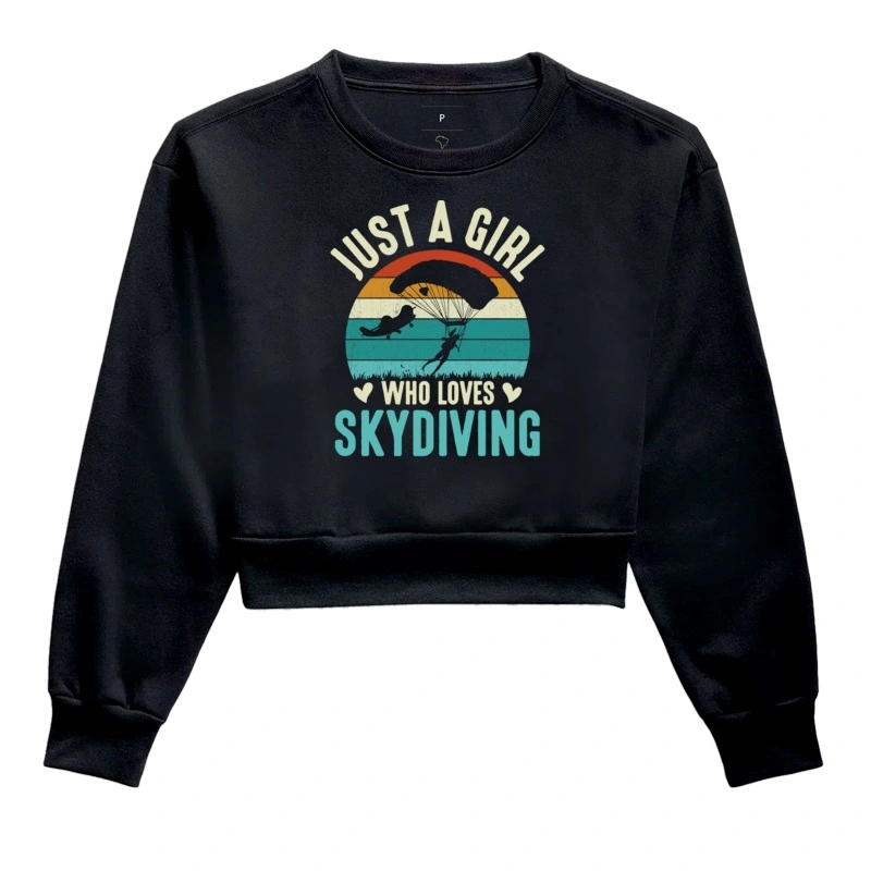 Just a girl who loves skydiving