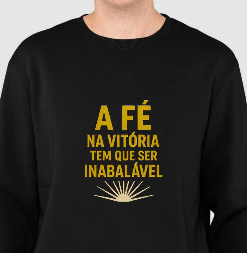 A fé na vitória