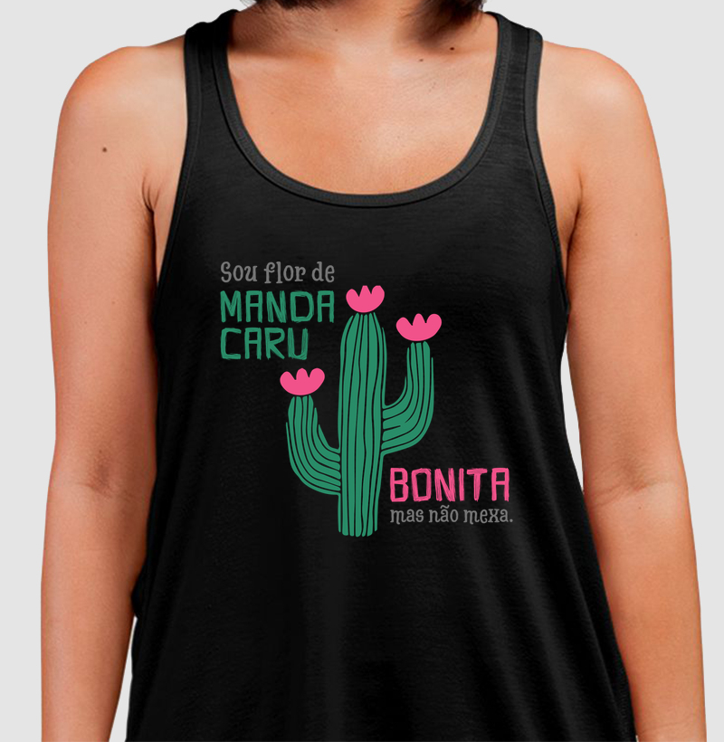 Sou flor de mandacaru