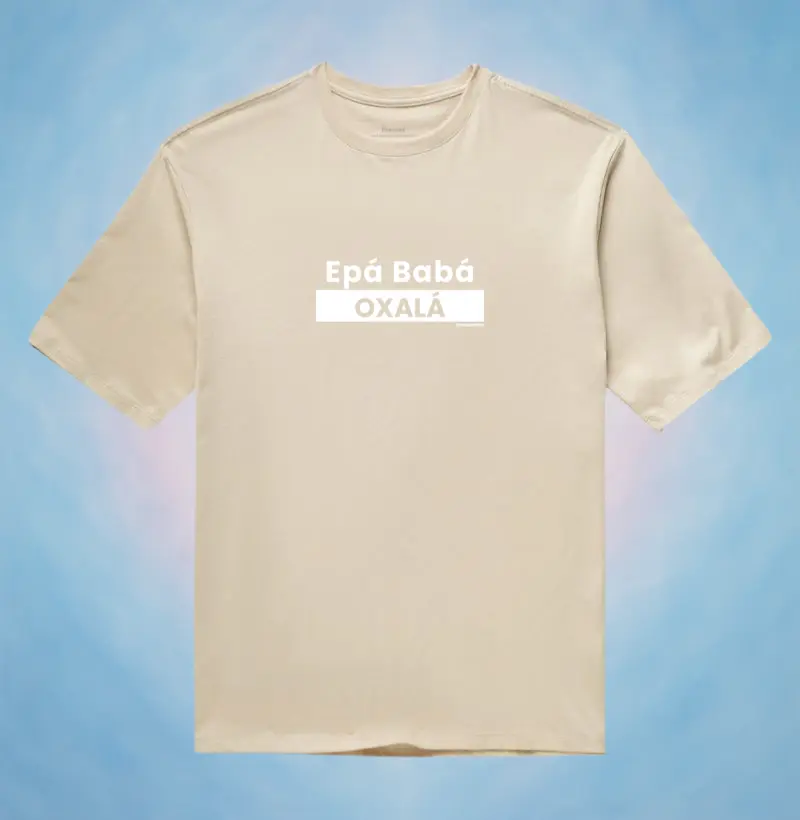 Epá babá, meu pai Oxalá