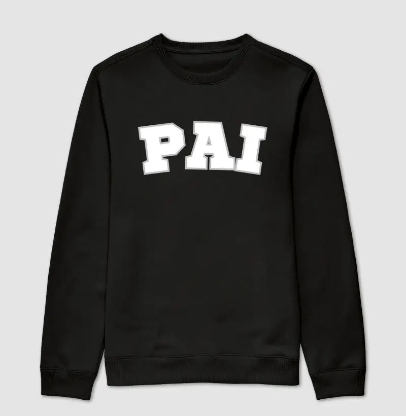Suéter Moletom PAI