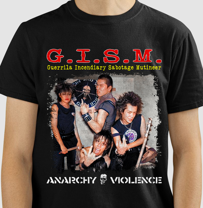 GISM - Camiseta exclusiva