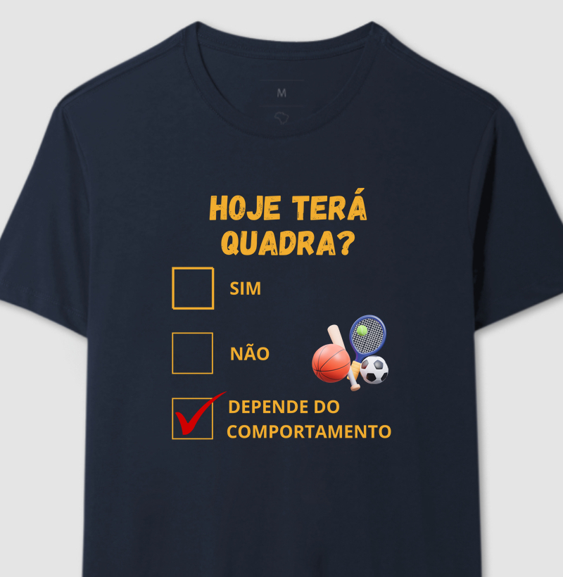 Camisa hora da quadra