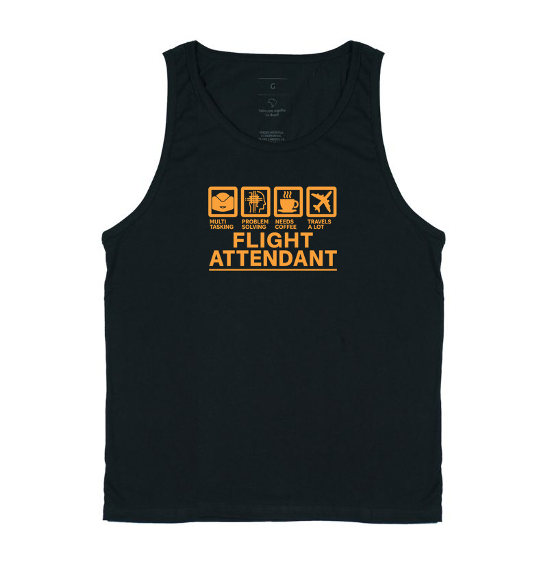 Flight attendant tasks