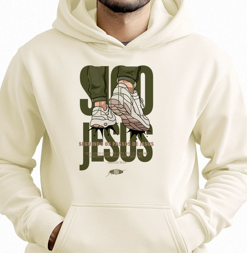👣 Seguindo os passos de Jesus – Chamado ao Discipulado ✨