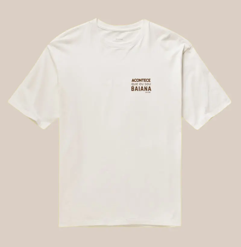 Acontece que eu sou baiana no miudinho