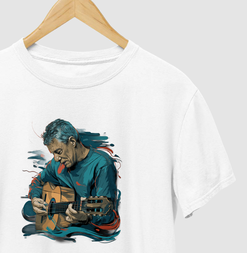 Camiseta Chico Buarque Artístico I