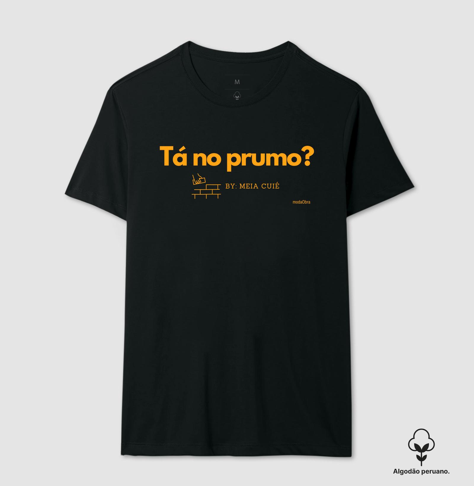 Tá no prumo?