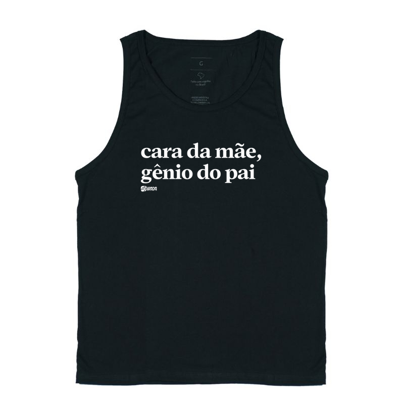 Cara da mãe, gênio do pai