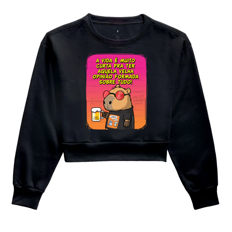 Camiseta Capivara Opinião
